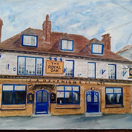 ホテル The Royal Oak ウェーマス エクステリア 写真
